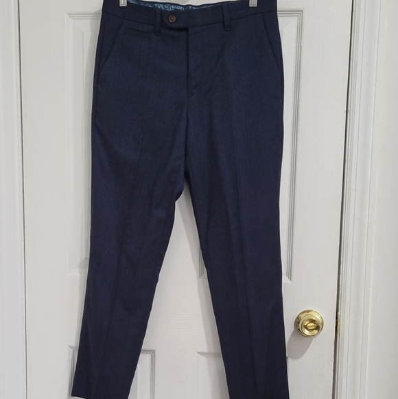 Ted Baker Navy Blue Men's Pants